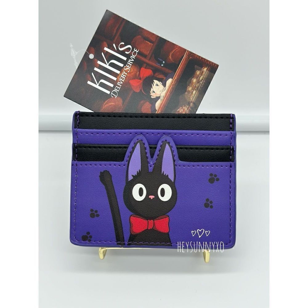 Studio Ghibli Kiki's Delivery Service Jiji Cardholder